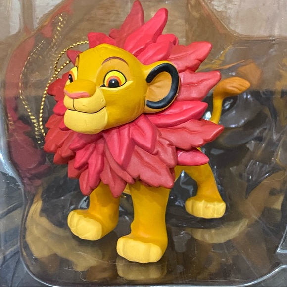 Vintage Disney SIMBA Lion King Grolier First Issue Christmas Ornament - Picture 10 of 15